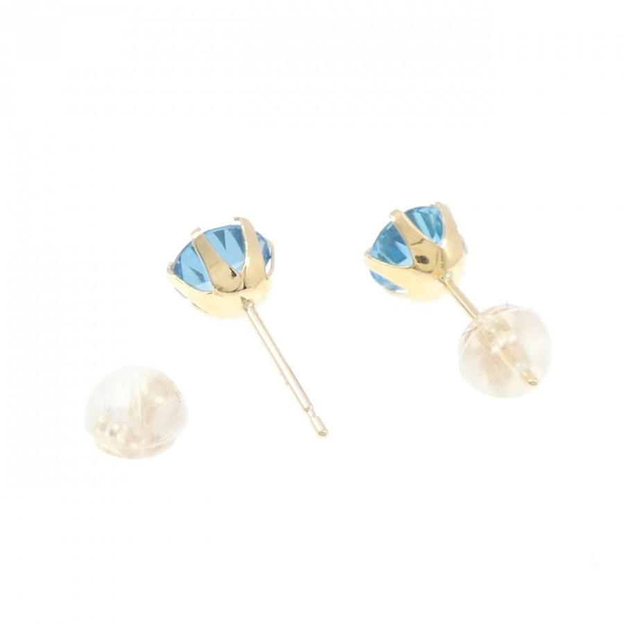 新品】K18YG ブルートパーズ ピアス : KOMEHYO ONLINESTORE Yahoo!店