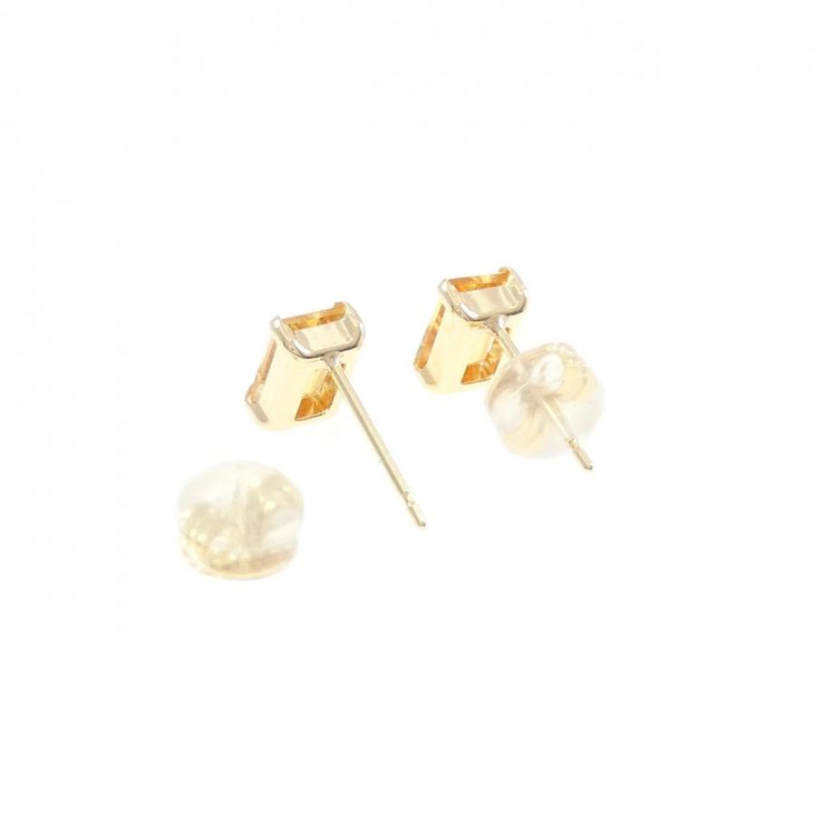 新品】K18YG シトリン ピアス : KOMEHYO ONLINESTORE Yahoo!店 - 通販 