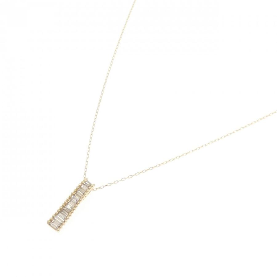 ジーエスティービー ダイヤモンド ネックレス 0.40CT_1