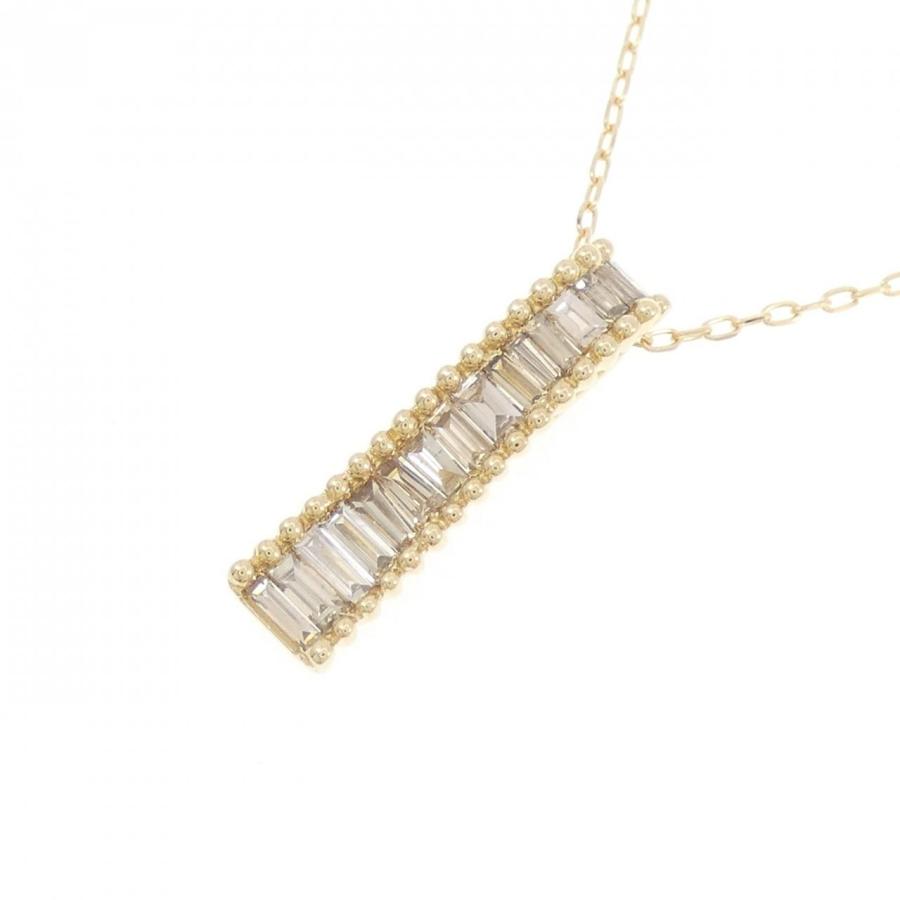 ジーエスティービー ダイヤモンド ネックレス 0.40CT_2
