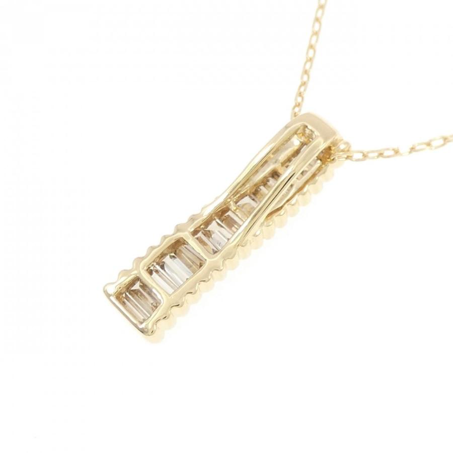 ジーエスティービー ダイヤモンド ネックレス 0.40CT_3