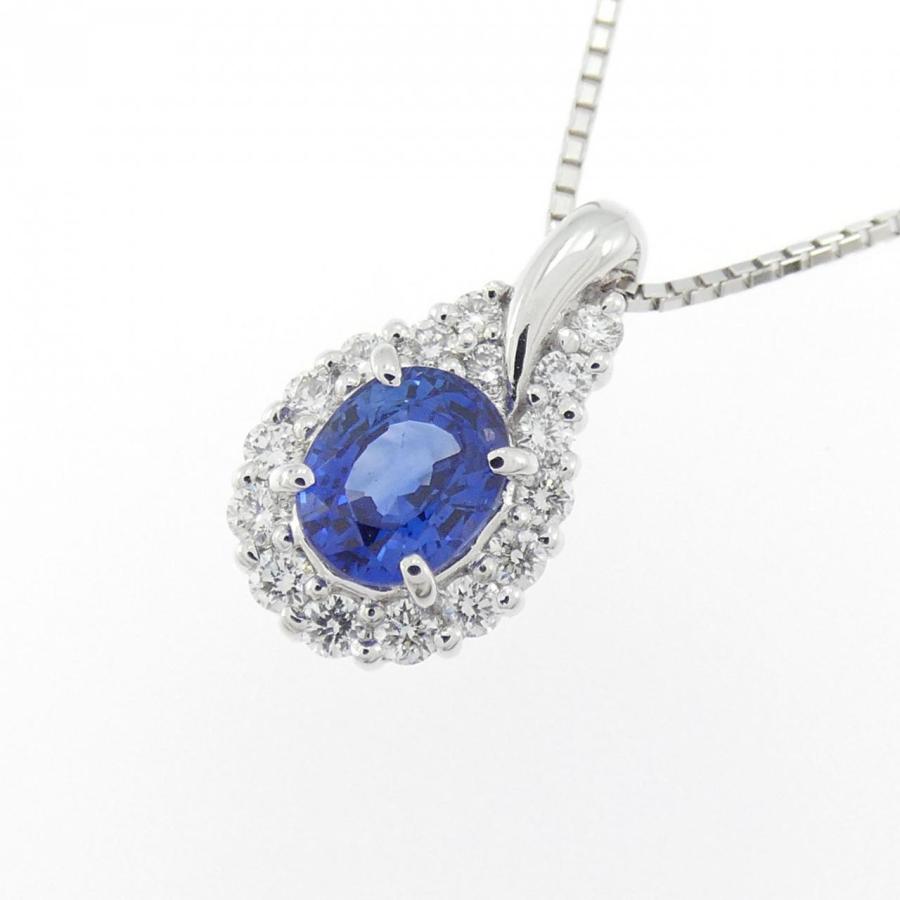 ギンザ タナカ サファイヤ ネックレス 0.71CT : KOMEHYO ONLINESTORE