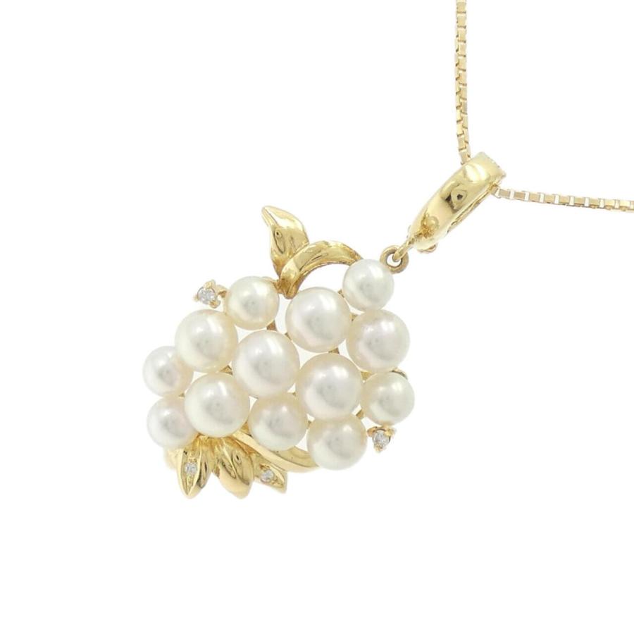 K18YG アコヤパール ネックレス : KOMEHYO ONLINESTORE Yahoo!店 
