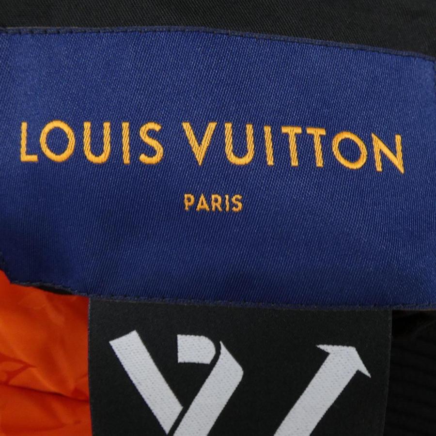 ルイヴィトン LOUIS VUITTON リバーシブルボンバージャケット