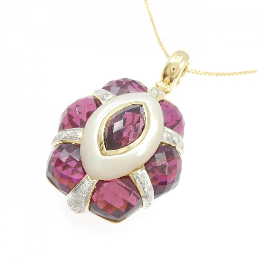 K18YG/K18WG カラーストーン ネックレス : KOMEHYO ONLINESTORE Yahoo