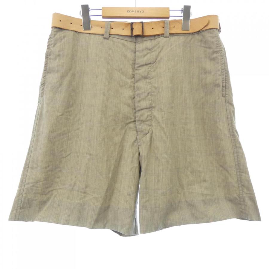 Paul Harnden ショートパンツ ポールハーデン PAUL HARNDEN MENS SHORTS&BELT ショートパンツ