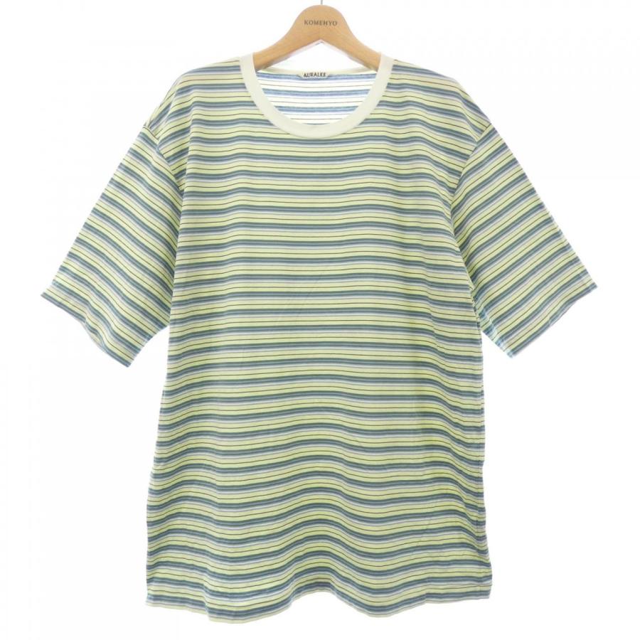 オーラリー AURALEE A24ST02BR Tシャツ : KOMEHYO ONLINESTORE Yahoo