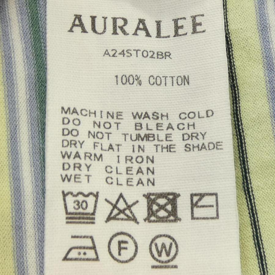 オーラリー AURALEE A24ST02BR Tシャツ : KOMEHYO ONLINESTORE Yahoo