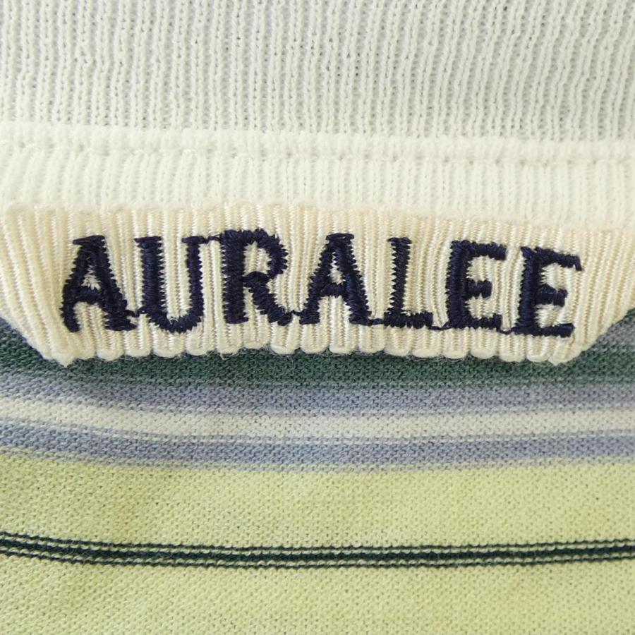 オーラリー AURALEE A24ST02BR Tシャツ : KOMEHYO ONLINESTORE Yahoo
