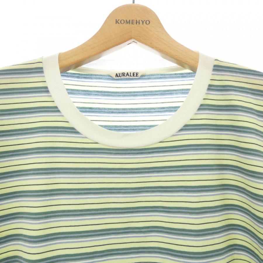 オーラリー AURALEE A24ST02BR Tシャツ : KOMEHYO ONLINESTORE Yahoo