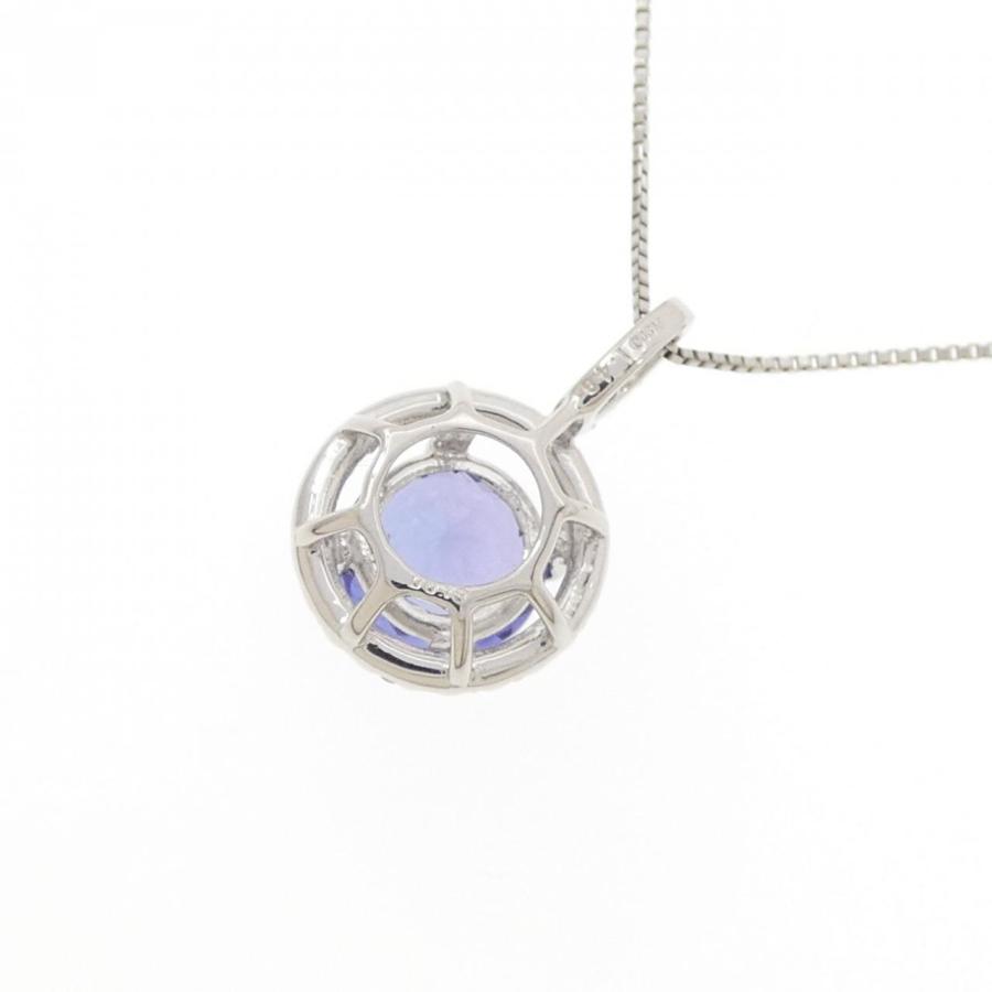 PT900/PT850 タンザナイト ネックレス 1.48CT : KOMEHYO ONLINESTORE 