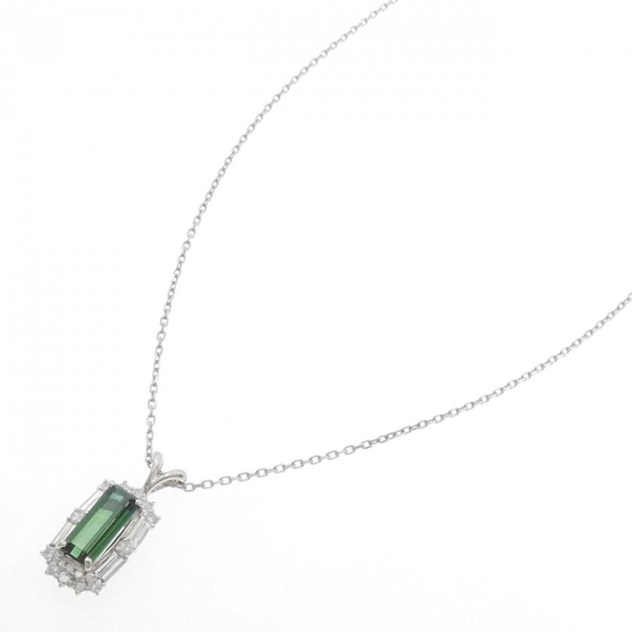 PT900/PT850 トルマリン ネックレス 2.56CT : KOMEHYO ONLINESTORE 