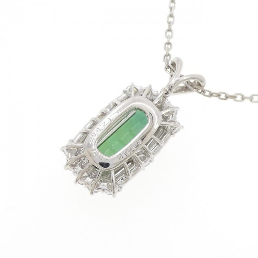 PT900/PT850 トルマリン ネックレス 2.56CT : KOMEHYO ONLINESTORE 