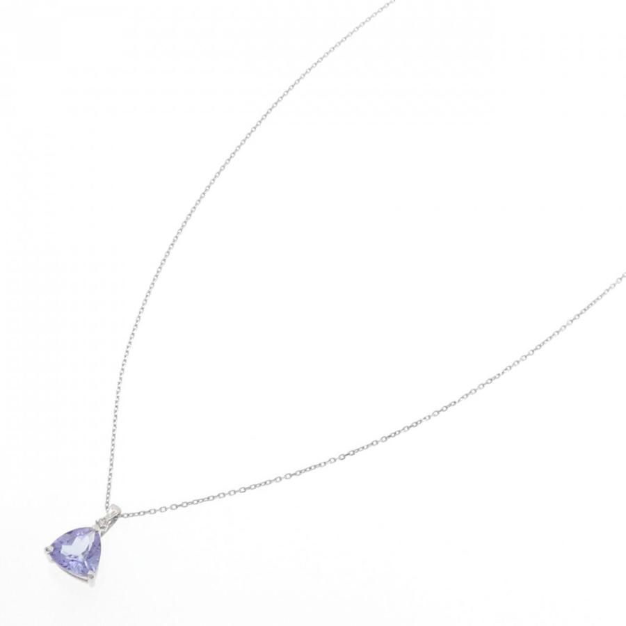 PT900/PT1000 タンザナイト ネックレス 1.30CT : KOMEHYO ONLINESTORE 