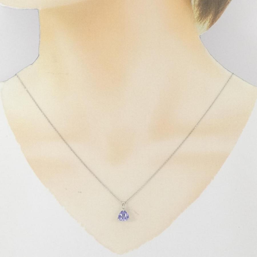 PT900/PT1000 タンザナイト ネックレス 1.30CT : KOMEHYO ONLINESTORE 