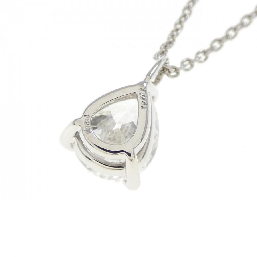 リメイク】PT900/PT850 ダイヤモンド ネックレス 1.011CT F SI1 ペア 