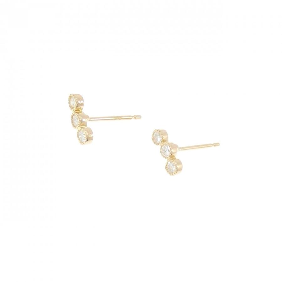 リメイク】K18YG ダイヤモンド ピアス 0.20CT : KOMEHYO ONLINESTORE 