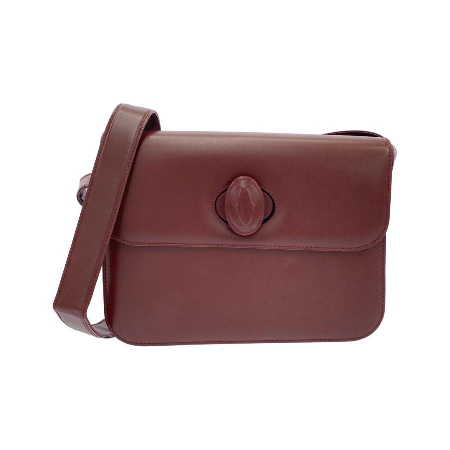ヴィンテージ】カルティエ MUST DE CARTIER L1000135 ショルダーバッグ