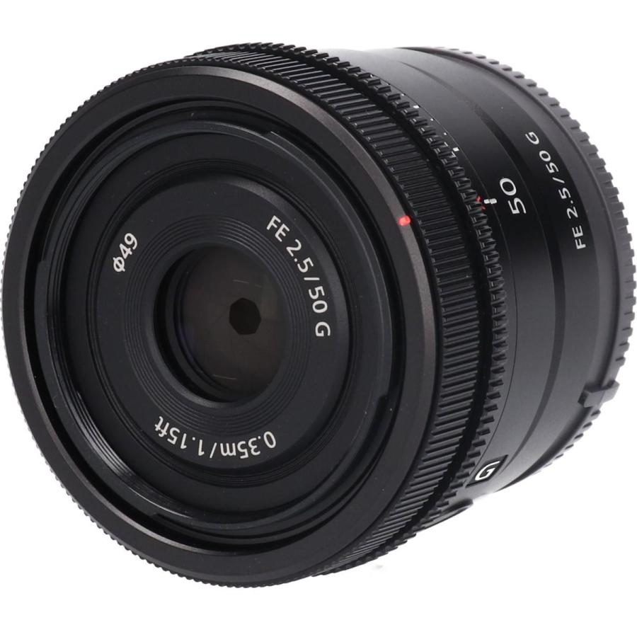 FE50mm F2．5G （SEL50F25G） : KOMEHYO