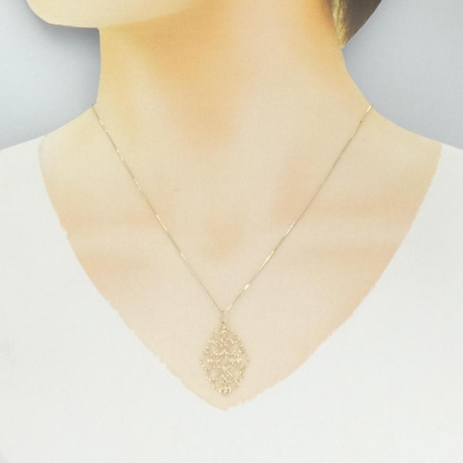 【agete】 10K YG ネックレス 美品 アガット K10YG ネックレス : KOMEHYO ONLINESTORE Yahoo!店 - 通販