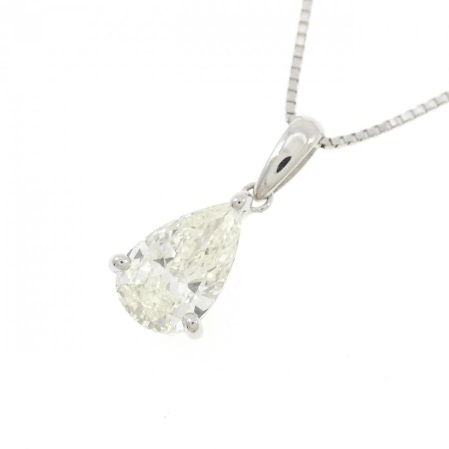 PT900/PT850 ダイヤモンド ネックレス 1.012CT : KOMEHYO ONLINESTORE