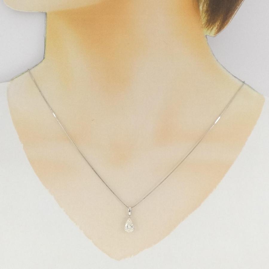 PT900/PT850 ダイヤモンド ネックレス 1.012CT : KOMEHYO ONLINESTORE