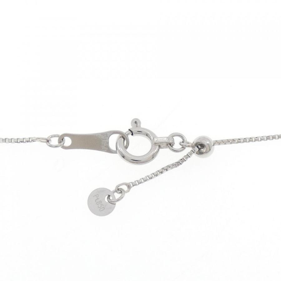 PT900/PT850 エメラルド ネックレス 0.659CT