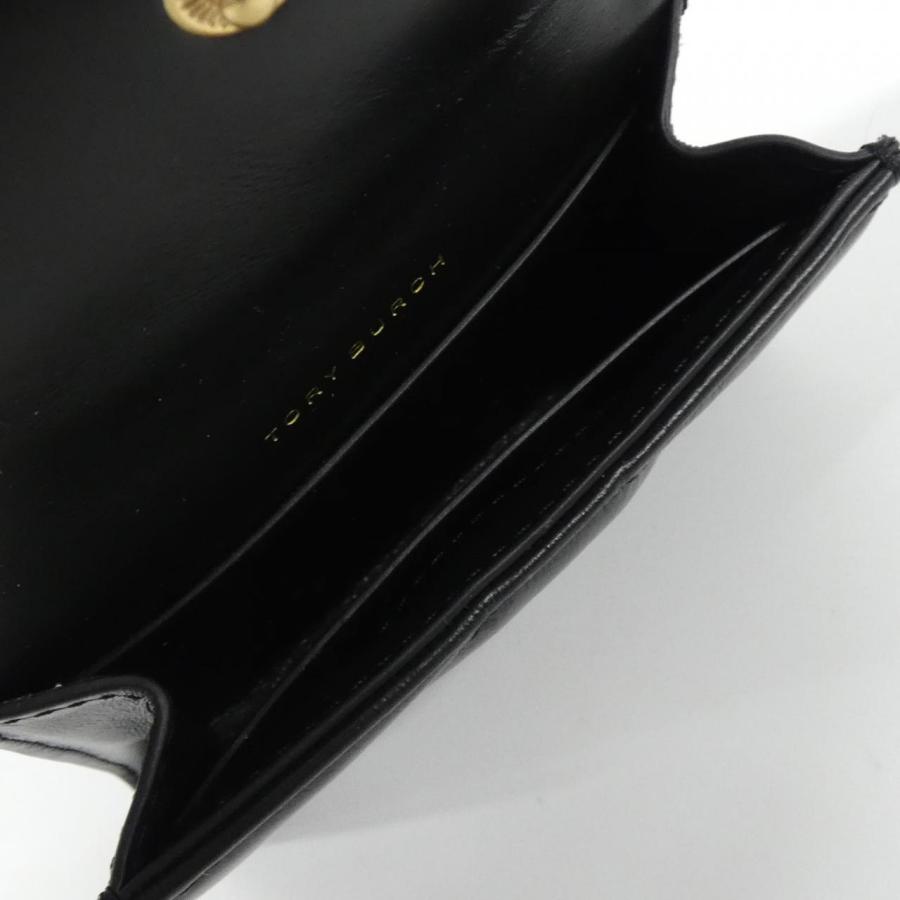 新品】トリーバーチ キラ ダイアモンド キルト フラップ カード ケース