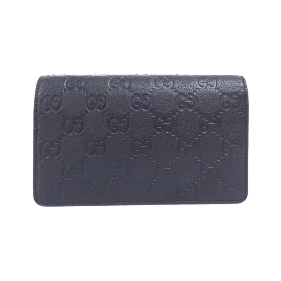 【新品】グッチ GG ENBLEM 818705 AAEEM チェーンウォレットの画像