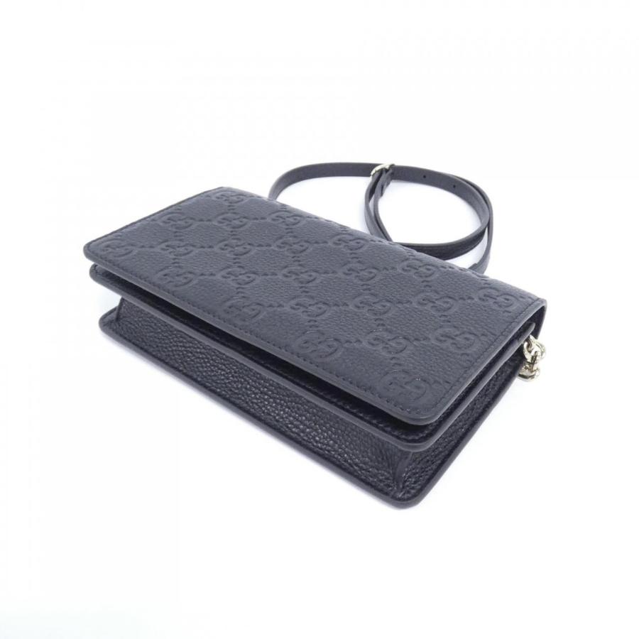 【新品】グッチ GG ENBLEM 818705 AAEEM チェーンウォレットの画像