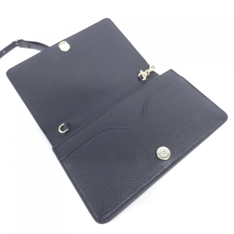 【新品】グッチ GG ENBLEM 818705 AAEEM チェーンウォレットの画像