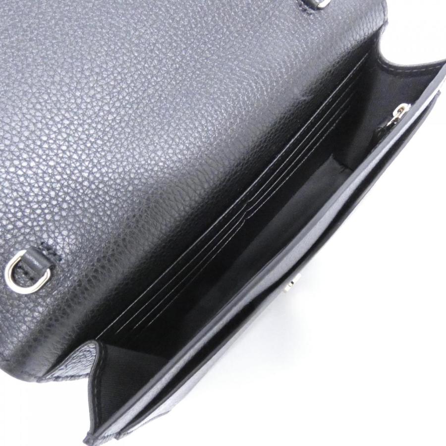 【新品】グッチ GG ENBLEM 818705 AAEEM チェーンウォレットの画像