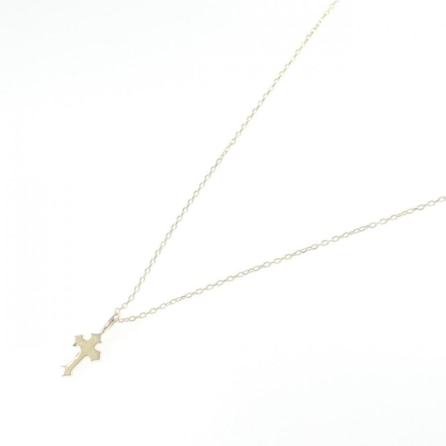 K10YG クロス ネックレス : KOMEHYO ONLINESTORE Yahoo!店 - 通販