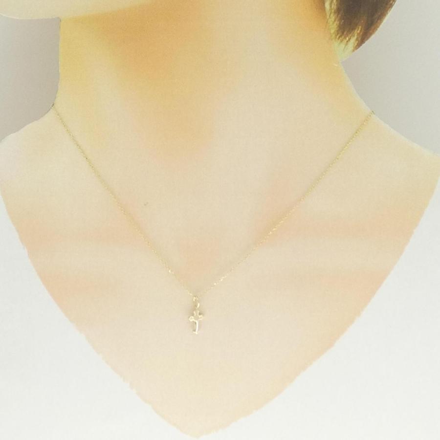 K10YG クロス ネックレス : KOMEHYO ONLINESTORE Yahoo!店 - 通販