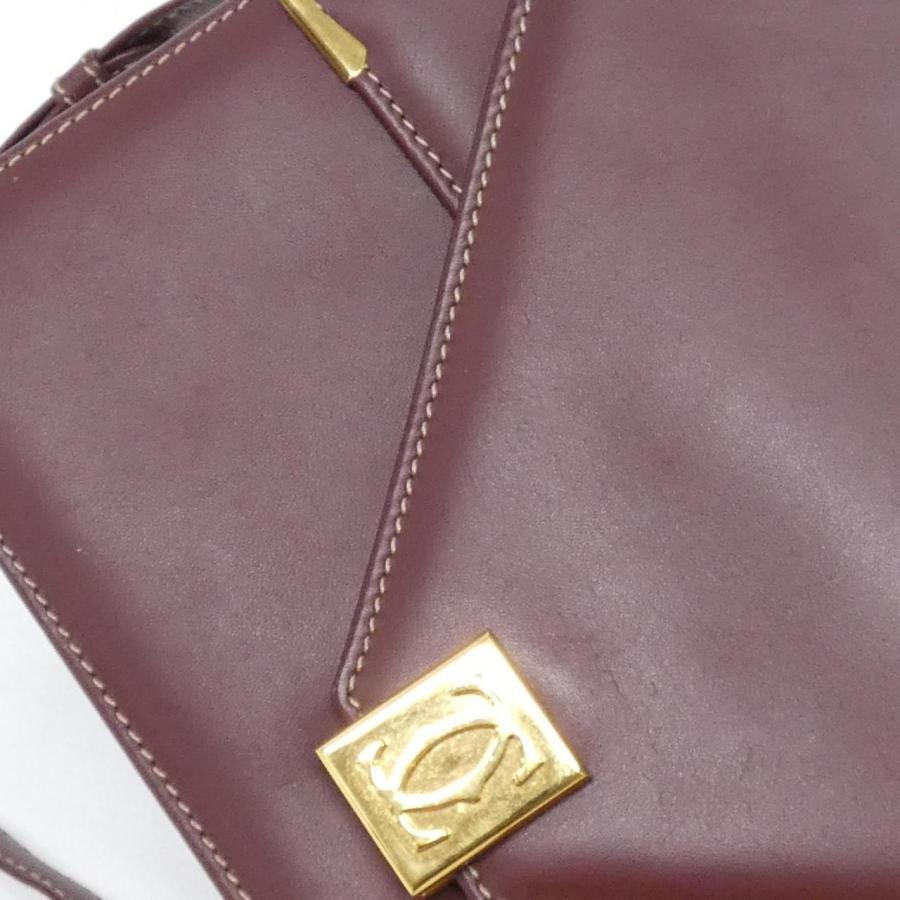 ヴィンテージ】カルティエ MUST DE CARTIER ショルダーバッグ
