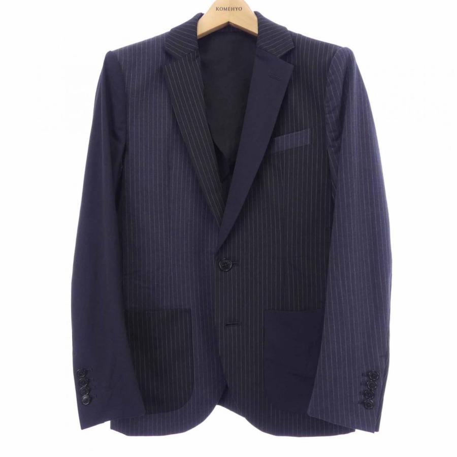 ほぼ新品！ウノピュウノウグァーレトレ　ネイビー　ジャケット ウノピュウノウグァーレトレ 1 piu uguale 3 MRB671 ジャケット