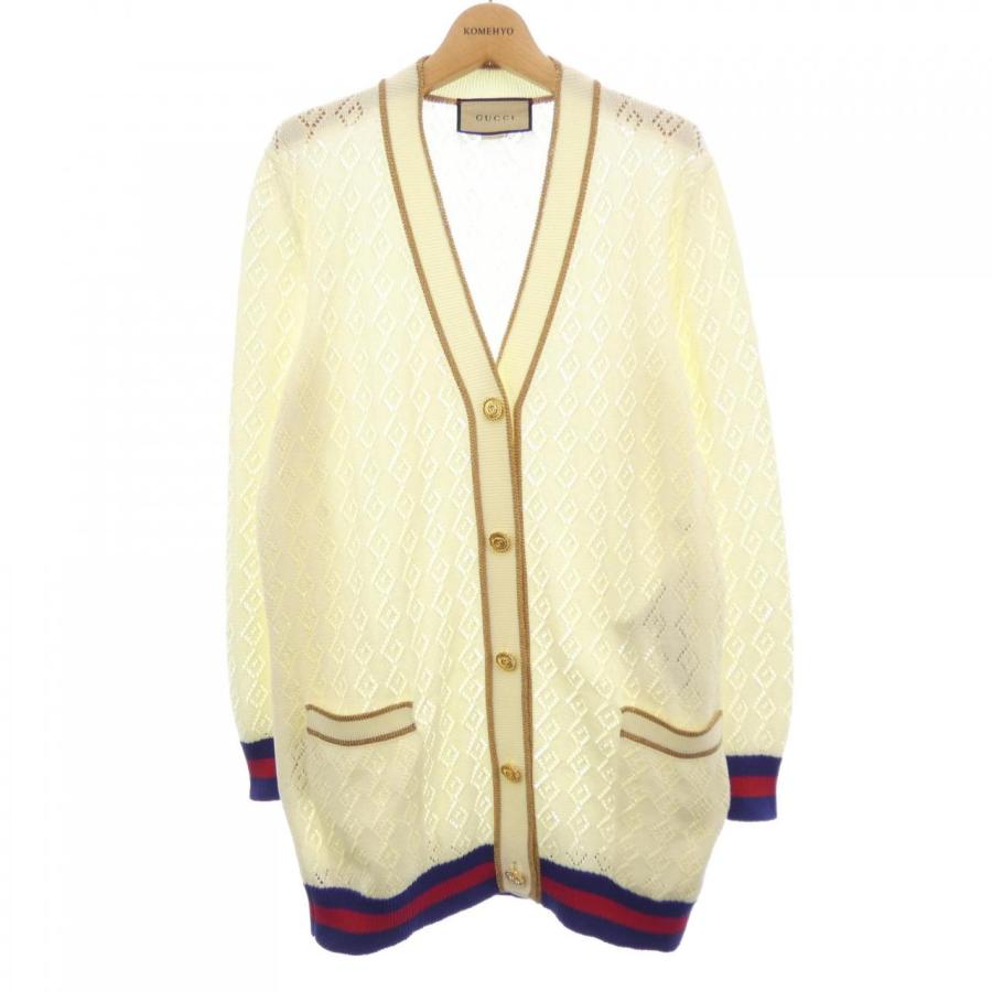 グッチ GUCCI 753682 XKDGG カーディガン : KOMEHYO ONLINESTORE Yahoo