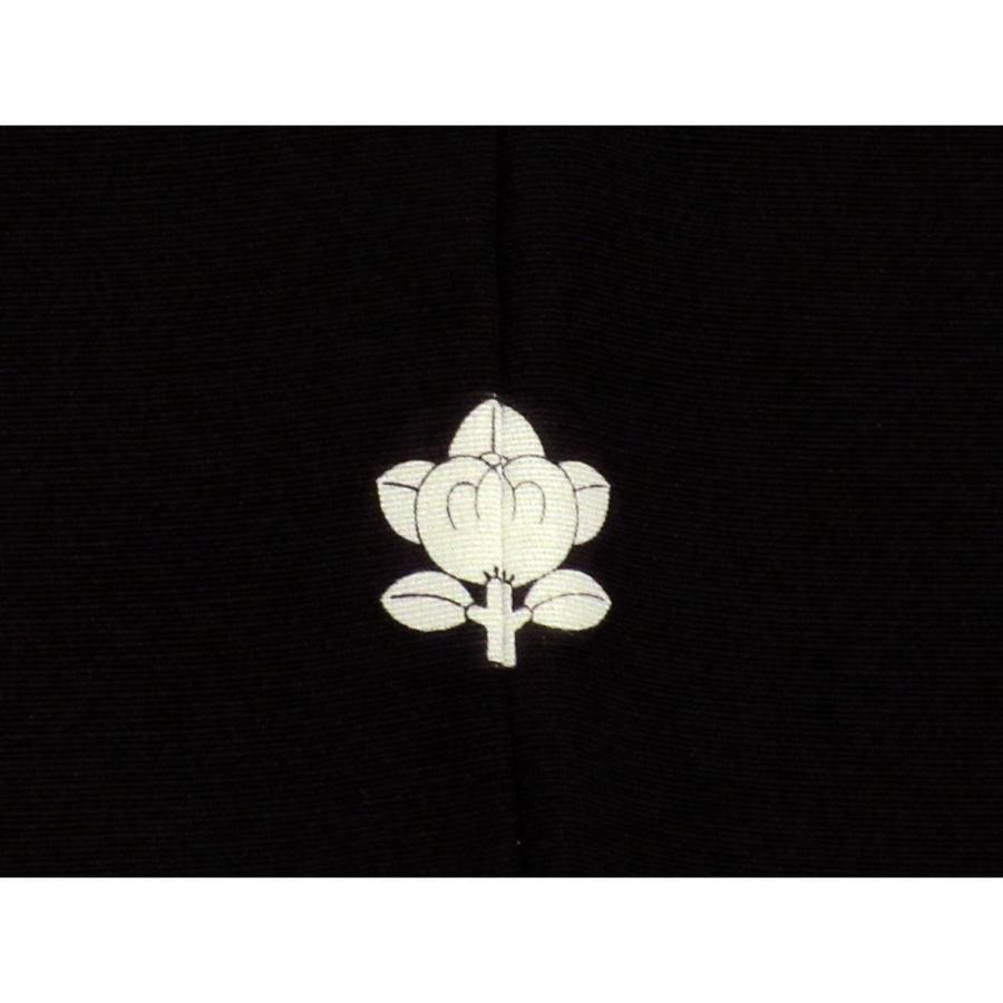 留袖　友禅金彩加工　刺繍入り　橘_5
