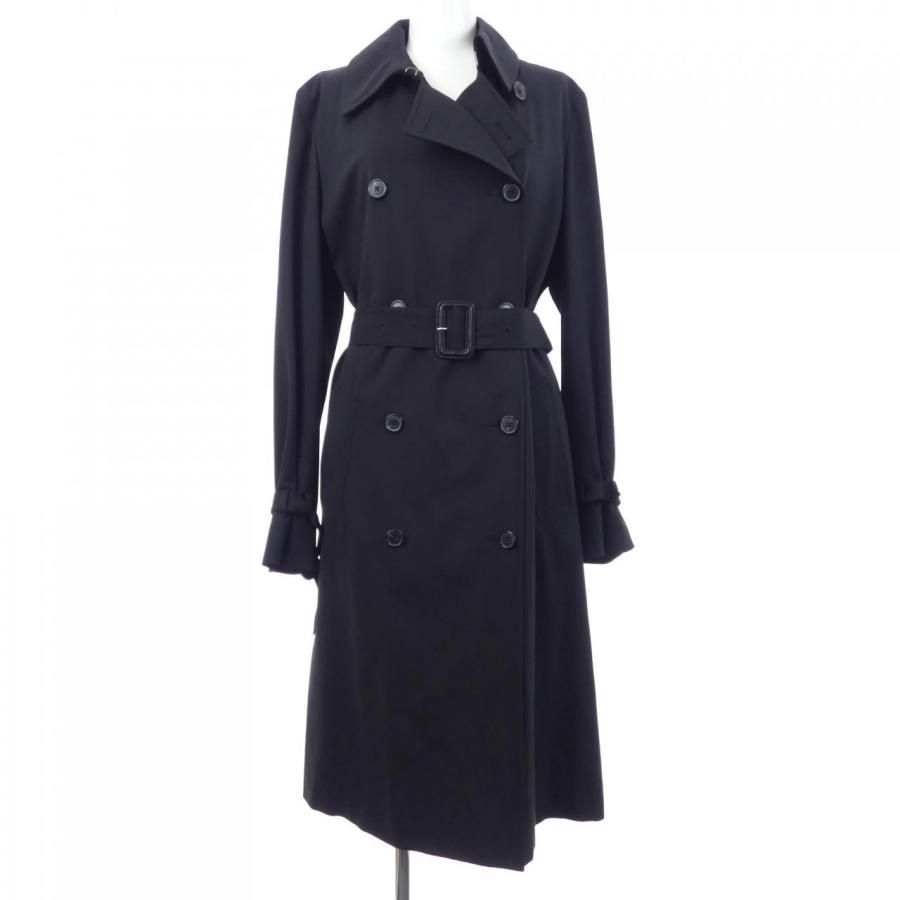 Maison Martin Margiela ブラック トレンチコート マルタンマルジェラ MARTIN MARGIELA S51AH0052 トレンチコート