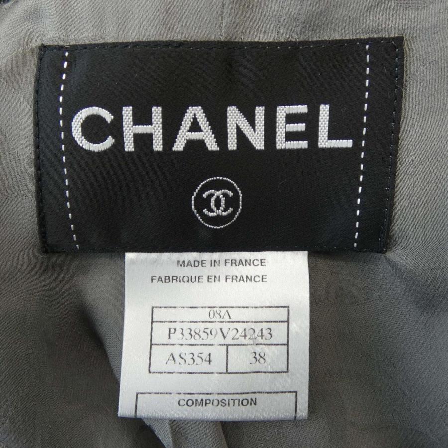 シャネル CHANEL P33859V24243 08A コートの画像