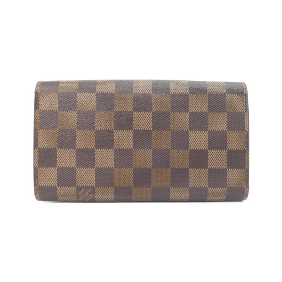 5/6までSALE Louis Vuitton ポルトフォイユ クロワゼット財布 ルイヴィトン ダミエ ポルトフォイユ クロワゼット N61273 チェーン