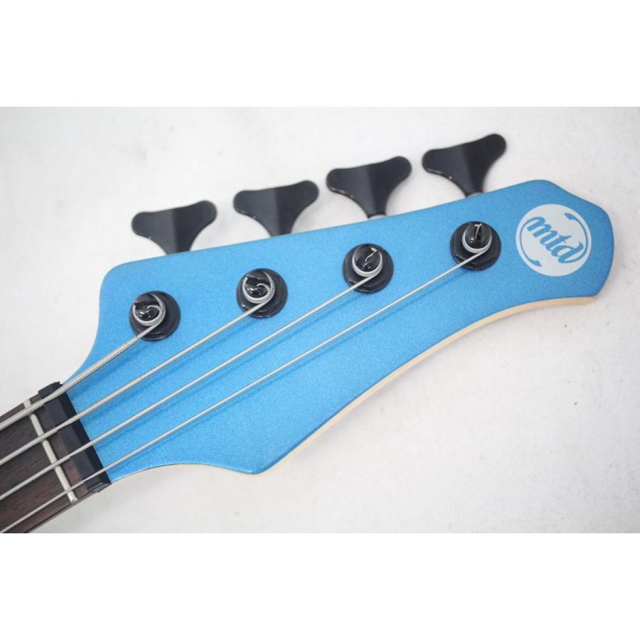 MTD Kingston K4 4弦エレキベース 韓国製 パッシブ レッド