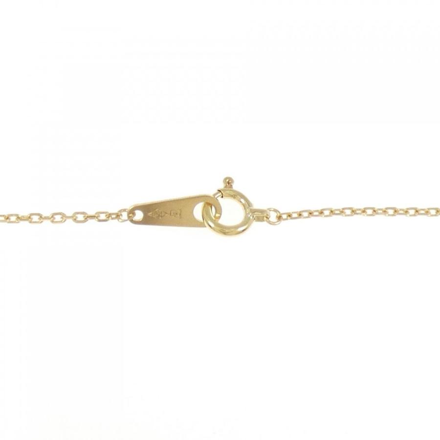 K18YG ルビー ネックレス 0.45CT
