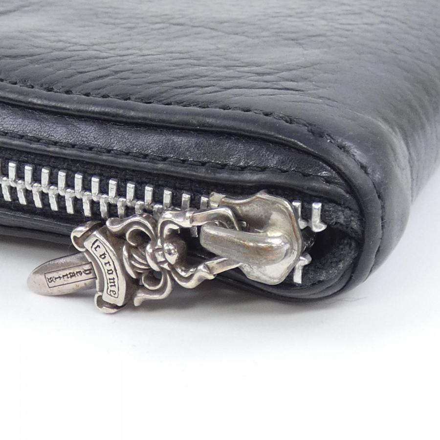 クロムハーツ CHROME HEARTS REC F ZIP2 NO DTL レック ウォレット プレーン 2246 304 0602 0900 WALLET クロムハーツ CHROME HEARTS REC F ZIP2 NO DTL レック ウォレット
