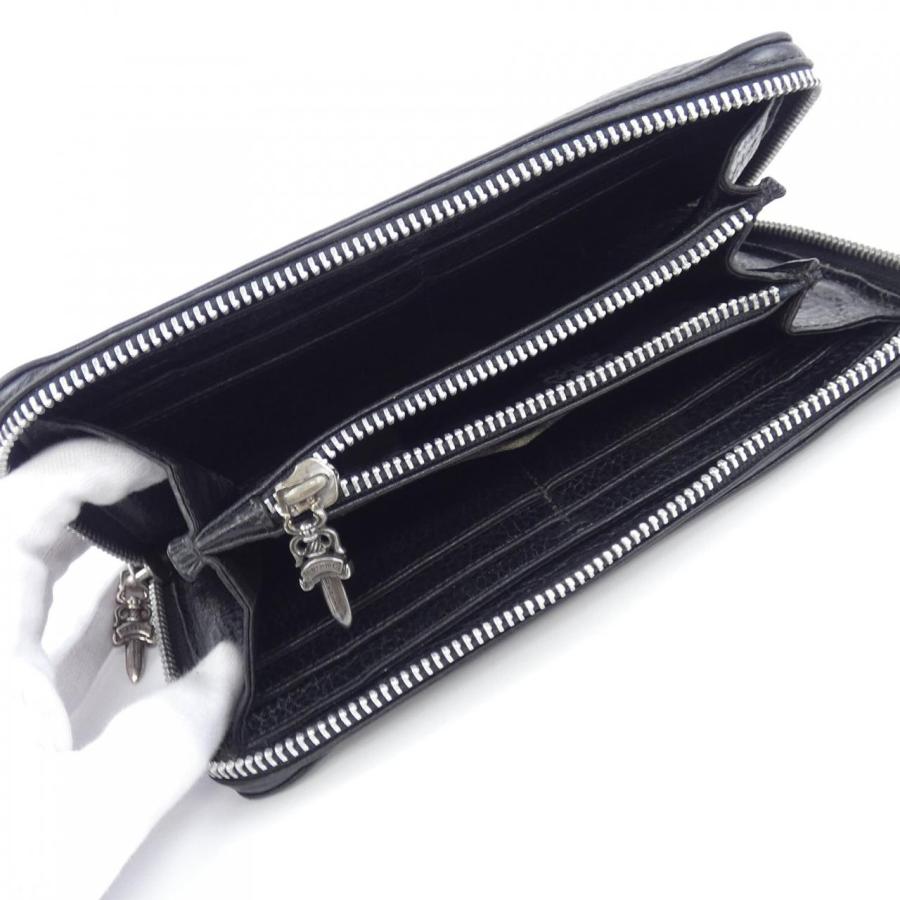 クロムハーツ CHROME HEARTS REC F ZIP2 NO DTL レック ウォレット プレーン 2246 304 0602 0900 WALLET クロムハーツ CHROME HEARTS REC F ZIP2 NO DTL レック ウォレット