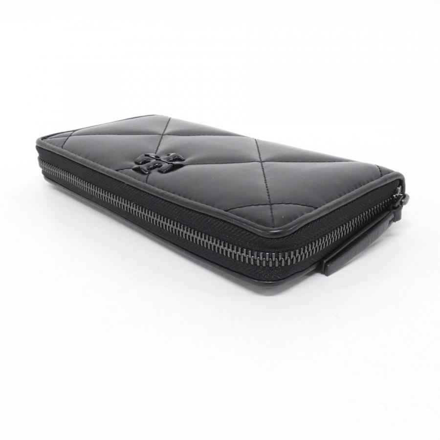 【新品】トリーバーチ KIRA DIAMOND QUILT POWDER COATED ZIP CON 174547 財布の画像
