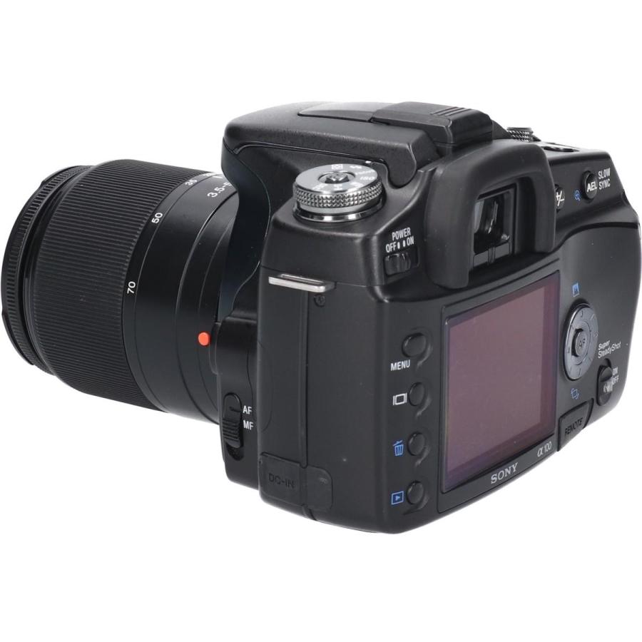 SONY α100 デジタル一眼レフカメラ DT 18-70mm α100 18−70KIT DSLR−A100 : KOMEHYO ONLINESTORE