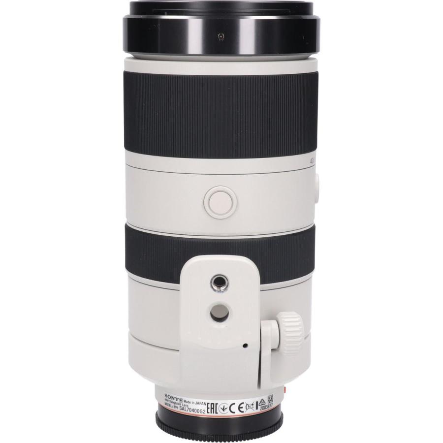 レンズ(ズーム) SONY 70-400mm F4-5.6 G SSM II SAL70400G2 Sony 70–400 mm F4–5.6 G SSM II Lens | SAL70400G2