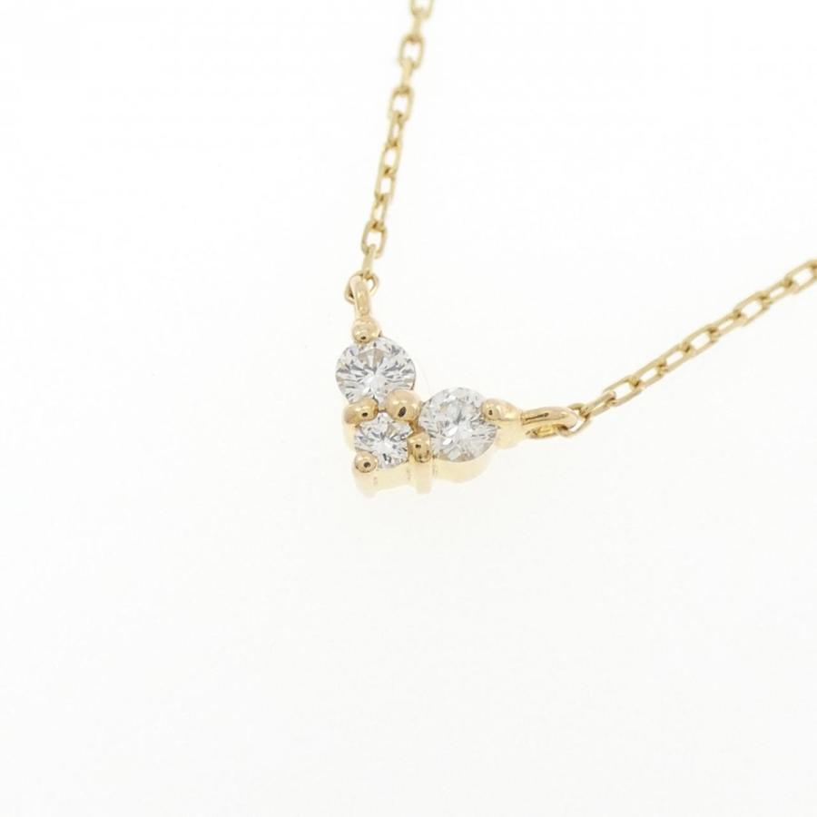 エテ ダイヤモンド ネックレス 0.07CT : KOMEHYO ONLINESTORE Yahoo!店