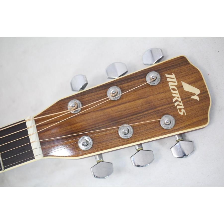 Morris モーリス M-501 アコースティックギター ハードケース付 Morris モーリス M-501 アコースティックギター ハードケース付